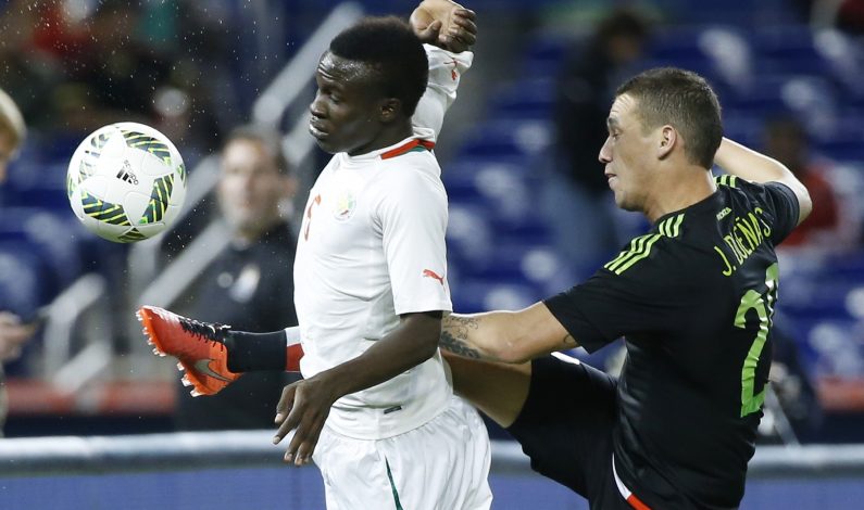 México vence 2-0 a Senegal en amistoso en Miami