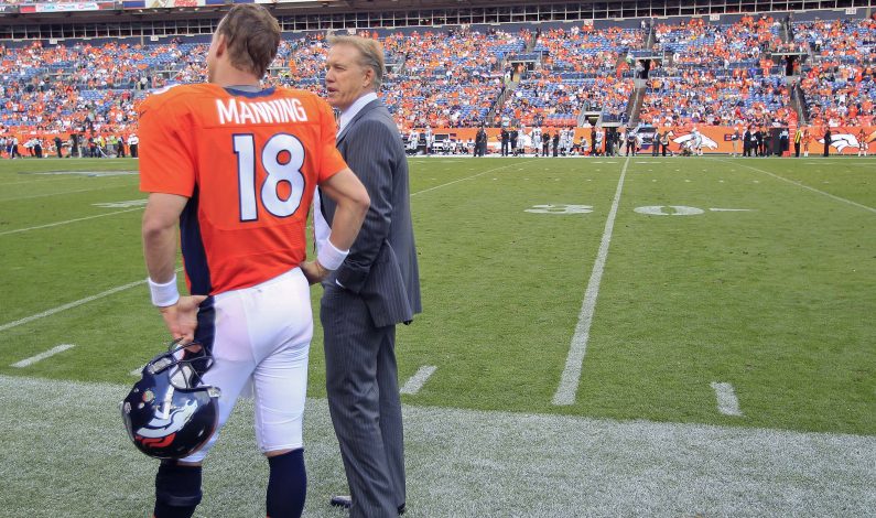 Como Elway, Manning puede cerrar carrera con broche de oro