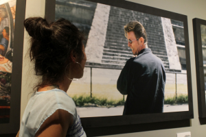 La muestra-homenaje a David Bowie está en la Cineteca Nacional.  Foto DLA-Cineteca Nacional.