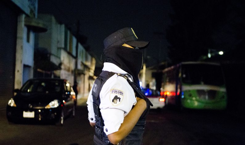 Matan a 3 policías a las afueras de Guadalajara