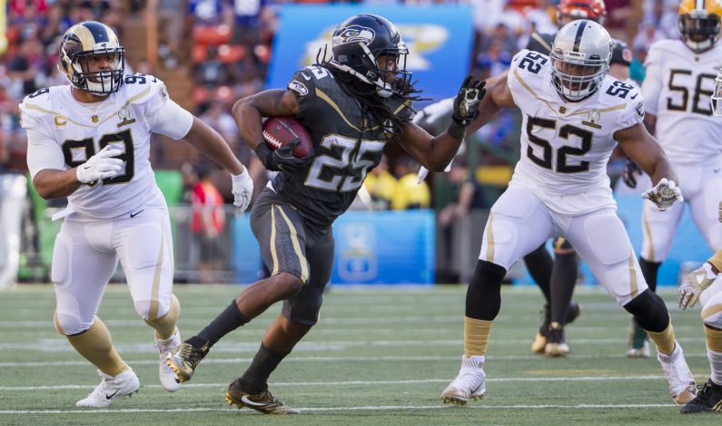 Espectáculo aéreo en el Pro Bowl; triunfa Equipo Irvin