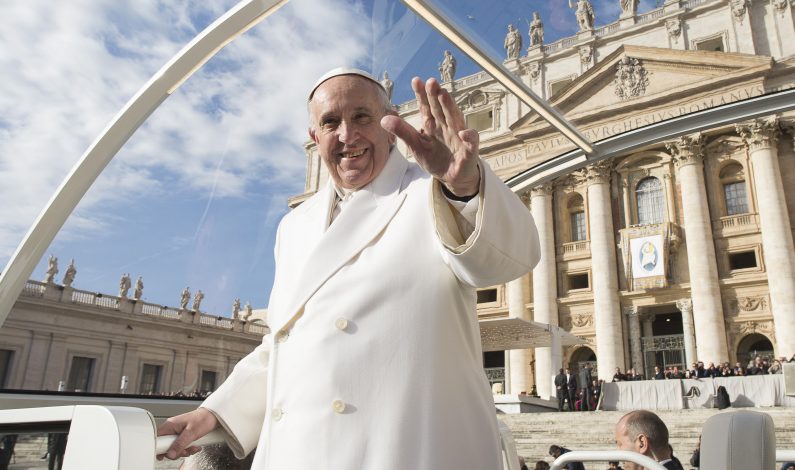 Conoce el itinerario del Papa Francisco en México