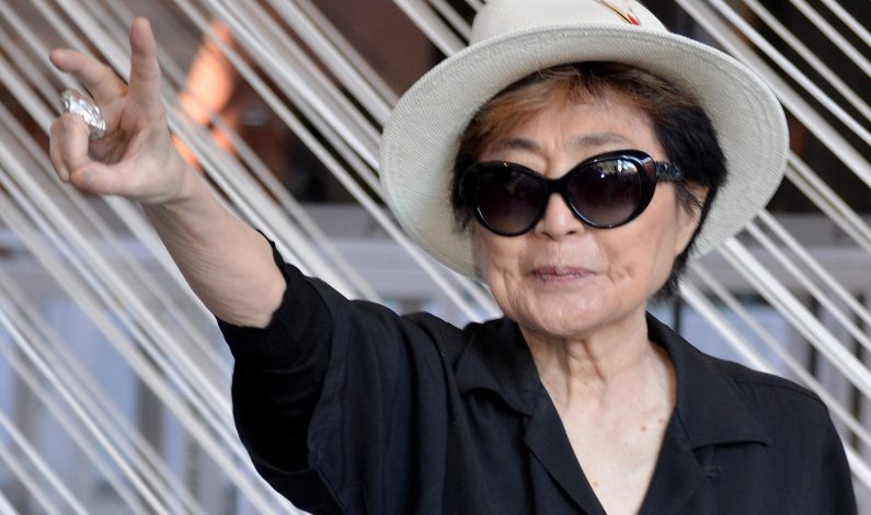 Yoko Ono inaugura en México su “Tierra de Esperanza”