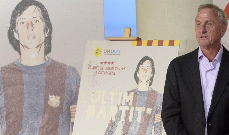 Familia Cruyff agradece apoyo tras muerte de Johan Cruyff