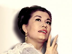 Lola Beltrán es considerada la máxima exponente de la música ranchera. Foto: Warner Music