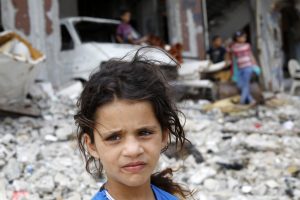 60324038. Naciones Unidas, 24 Mar. 2016 (Notimex).- Más de 86.7 millones de niños menores de siete años de edad han pasado su vida en una zona asediada por un conflicto armado, lo que representa un factor de riesgo para el desarrollo de su cerebro, apuntó hoy UNICEF. NOTIMEX/FOTO/UNICEF/COR/POL/