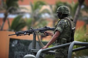 El gobierno estatal afirmó que hubo al menos tres enfrentamientos en distintos puntos de Reynosa, fronteriza con McAllen, Texas. Foto: AP