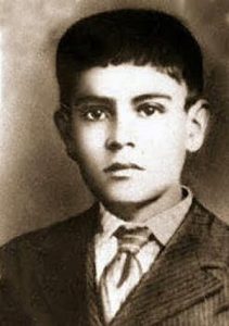 El niño mártir mexicano, José Sánchez del Río, asesinado durante la guerra Cristera por mantenerse firme a su fe. Foto: Cortesía
