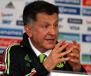 El entrenador colombiano Juan Carlos Osorio aseguró que el Tri está listo para trascender a nivel mundia. Foto: Notimex