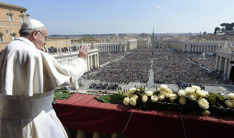 El papa recuerda a las víctimas del terrorismo
