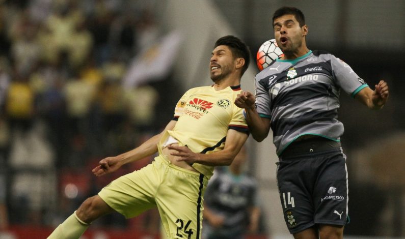 América vence 1-0 a Santos y está otra vez en final de Concachampions