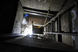 Esta es la tercera vez en un año en que un túnel transfronterizo es encontrado en el área de Caléxico, de acuerdo con Aduanas y Protección Fronteriza.
