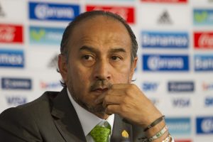 el director técnico de la Selección Mexicana Sub-23, Raúl “El Potro” Gutiérrez