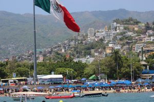 La embajada estadounidense pidió a sus ciudadanos abstenerse de visitar el puerto de Acapulco. Foto: Notimex