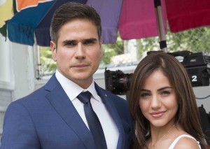 Daniel Arenas y Ela Velden protagonizan "Despertar Contigo". Foto: Cortesía de Televisa