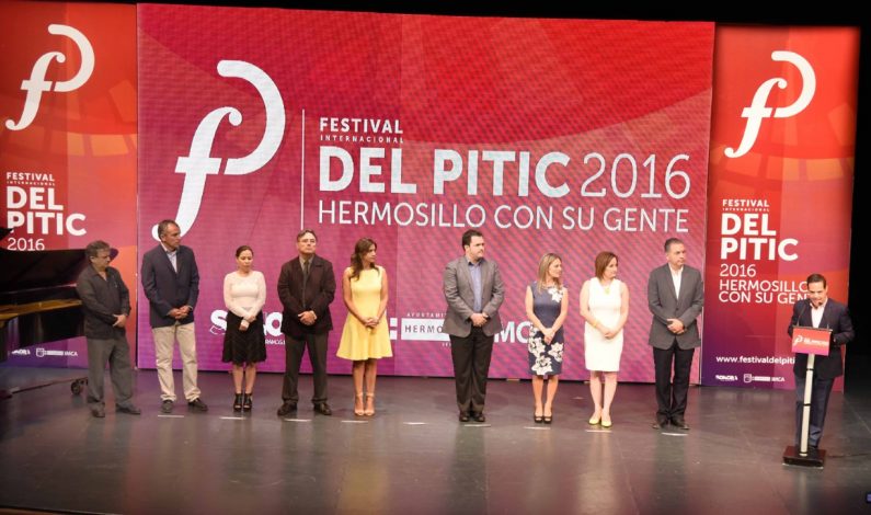 Festival Internacional del Pitic ofrecerá atractivo programa