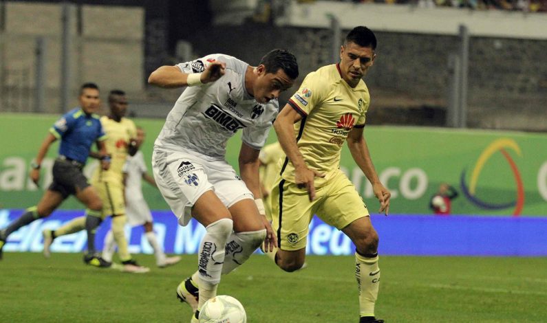 América se agarra de Hugo González y pega primero a Monterrey