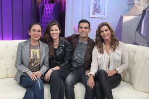 Jaydy Michel y Rafa fueron los invitados especiales de Yolanda y Montserrat. Foto Cortesía de Televisa