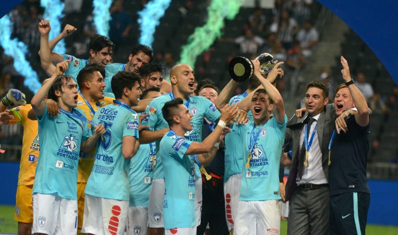 Con gol de último minuto, Pachuca se corona campeón del Clausura 2016