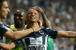 60521213. Monterrey, 21 May. 2016 (Notimex-Juan Carlos Pérez).- Rayados de Monterrey se convirtió en el primer finalista del Torneo Clausura 2016 de la Liga MX, al imponerse al América por 4-2 (5-3 global), en partido disputado en el estadio de Rayados de esta capital. NOTIMEX/FOTO/JUAN CARLOS PEREZ/FRE/SPO/