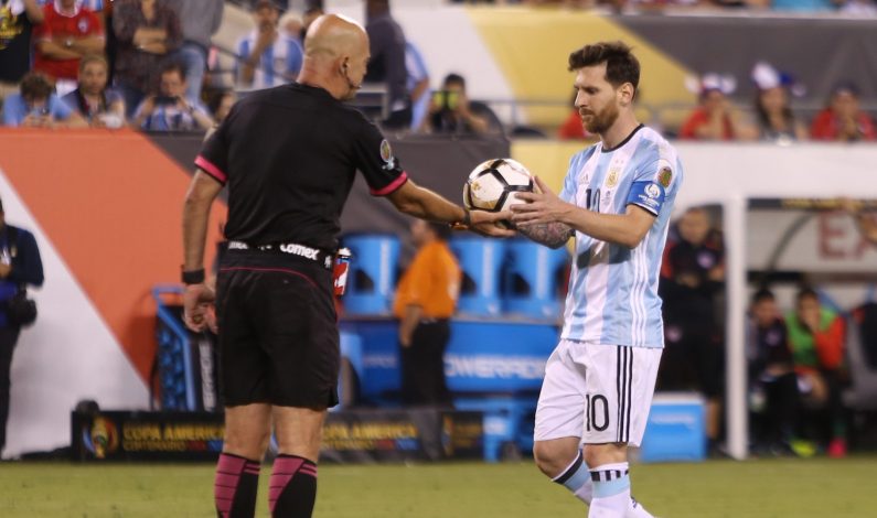 Conmoción en Argentina por renuncia de Messi a la selección