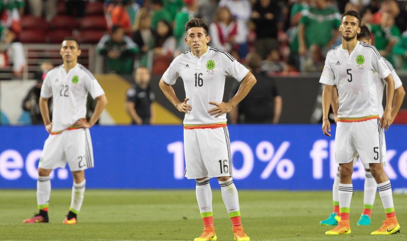 México pierde contra Chile, está fuera de la Copa América