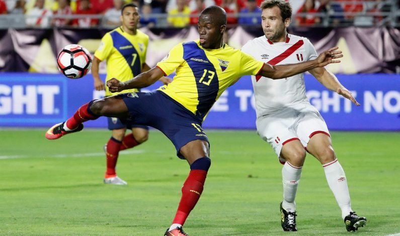 Ecuador mantiene la esperanza de clasificar en Copa América Centenario
