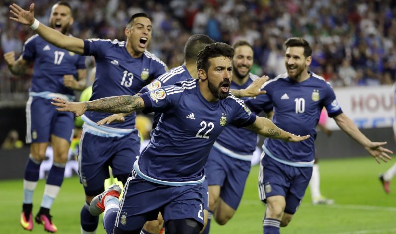 Argentina golea 4-0 a EU y disputará final de Copa América