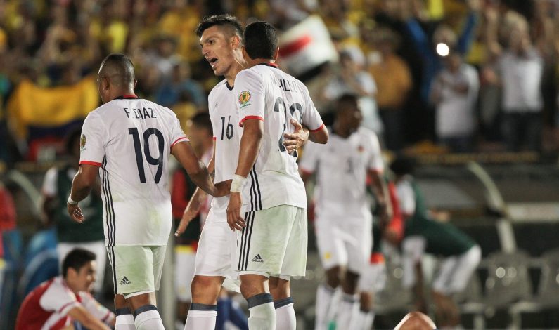 Colombia prepara en Chicago juego frente a Chile