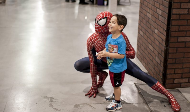 El Comicon invade el centro de Phoenix