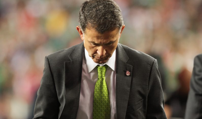 Osorio ofrece disculpas y asume responsabilidad por derrota de México
