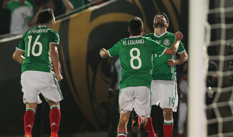 México vence 2-0 a Jamaica y está en cuartos de final de Copa América