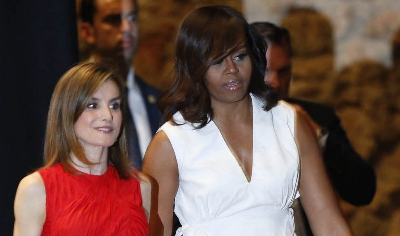Michelle Obama pide a jóvenes acabar con desigualdad de género