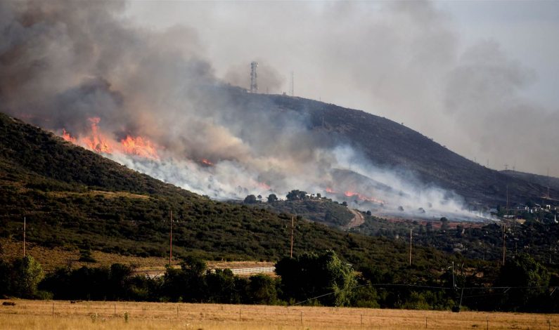 Sigue alerta por incendios en Yarnell