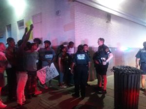 protestas el pasado fin de semana principalmente en Baton Rouge y varias ciudades del país con un saldo de al menos 200 arrestados.