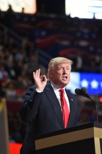 El periódico The Washington Post destacó que Trump “aterrorizó a la nación” con su discurso de aceptación de la nominación presidencial republicana