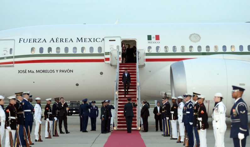 Peña Nieto está en Washington para reunión con Obama